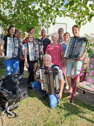 80ster Geburtstag Erika Nestel (Bildautor Saskia Maier)